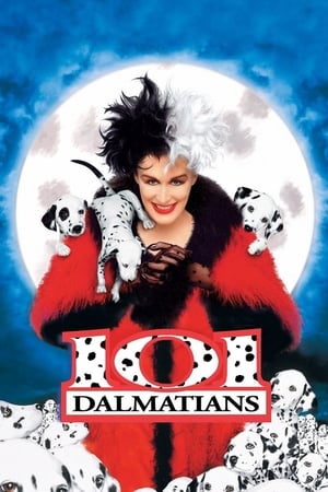 101 Dalmatians (1996) Hindi Dual Audio [850MB] Movie Poster