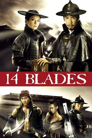 14 Blades (2010) Hindi Dual Audio [1.2GB] Movie Poster