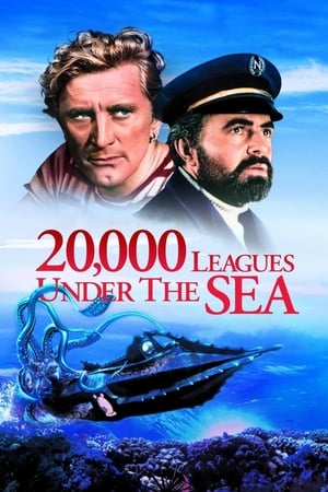 20,000 Leagues Under the Sea (1954) Hindi Dual Audio [1GB] Movie Poster