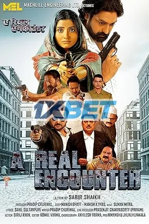 A Real Encounter 2024 Hindi Dubbed Movie Poster