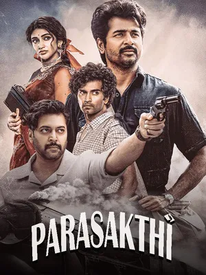 Parasakthi 2026 Hindi Dual Audio Movie Poster