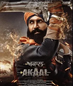 Akaal: The Unconquered 2025 Hindi Audio Movie Poster
