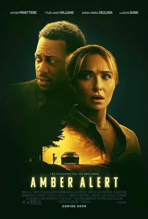 Amber Alert 2024 Hindi Dual Audio Movie Poster