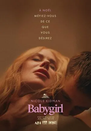Babygirl 2024 Hindi Dual Audio Movie Poster