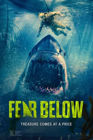 Fear Below 2025 Hindi Dual Audio Movie Poster