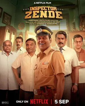 Inspector Zende 2025 Hindi