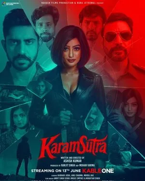 Karamsutra 2025 Hindi Dual Audio Movie Poster