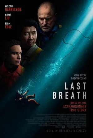 Last Breath 2025 Hindi Dual Audio Movie Poster