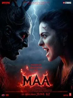 Maa 2025 Hindi Audio