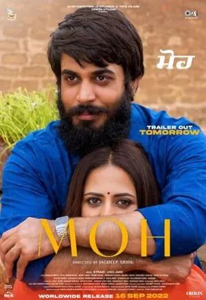 Moh 2022 Punjabi Movie Poster