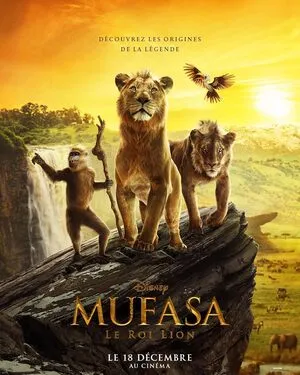 Mufasa: The Lion King 2024 Hindi Dual Audio