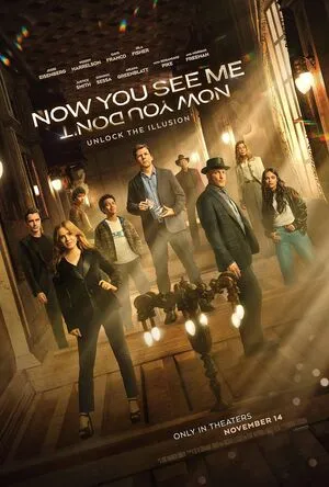 Now You See Me: Now You Don’t 2025 English Audio Movie Poster