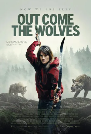 Out Come the Wolves 2024 Hindi Dual Audio Movie Poster