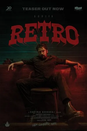 Retro 2025 Hindi Dual Audio Movie Poster