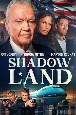 Shadow Land 2024 Hindi Dual Audio Movie Poster