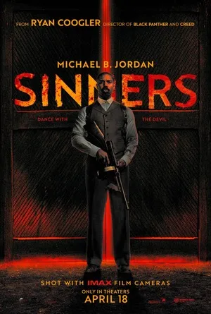 Sinners 2025 English Movie Poster