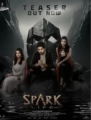 Spark: L.I.F.E. 2023 Hindi Dual Audio Movie Poster