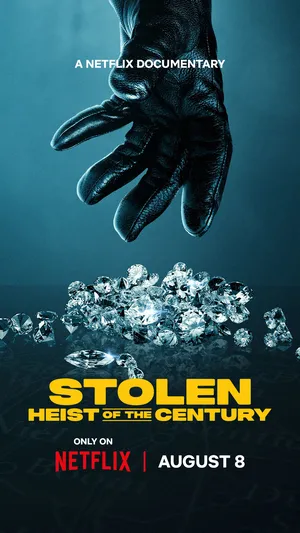 Stolen: Heist of the Century 2025 Hindi Dual Audio