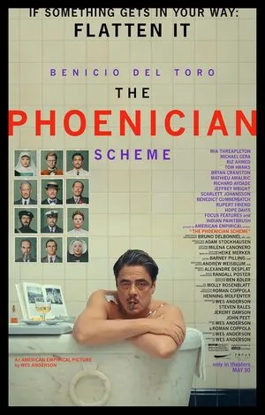 The Phoenician Scheme 2025 Hindi Dual Audio