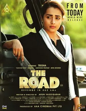 The Road 2023 Hindi Dual Audio Movie Poster