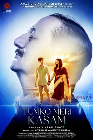 Tumko Meri Kasam 2025 Hindi Audio PRE-HD Movie Poster