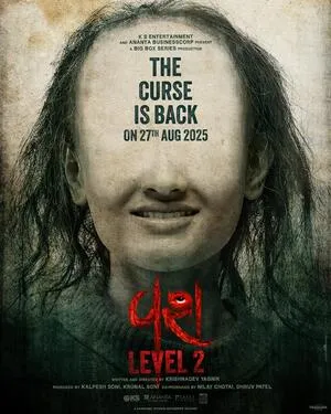 Vash Level 2 2025 Hindi Dual Audio Movie Poster