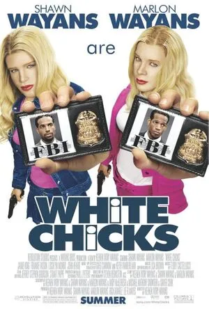 White Chicks 2004 Hindi Dual Audio Movie Poster