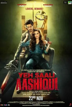 Yeh Saali Aashiqui 2019 Hindi Audio Movie Poster