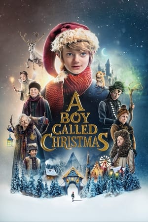 A Boy Called Christmas (2021) Hindi Dual Audio 350MB Movie Poster