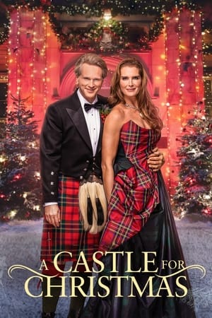 A Castle for Christmas (2021) Hindi Dual Audio 350MB Movie Poster