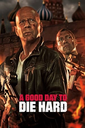A Good Day to Die Hard (2013) Hindi Dual Audio [880MB] Movie Poster