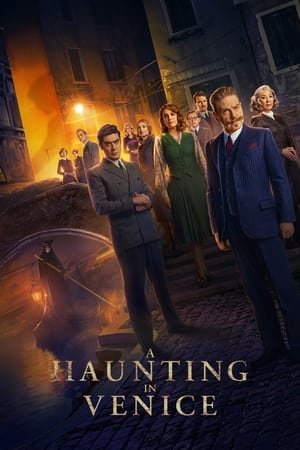 A Haunting in Venice (2023) Hindi Dual Audio Movie Poster