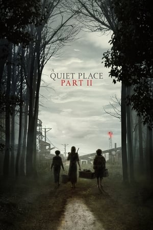 A Quiet Place Part II (2021) Hindi Dual Audio 450MB Movie Poster