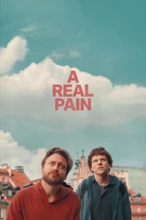 A Real Pain 2024 Hindi Subbed Movie Poster