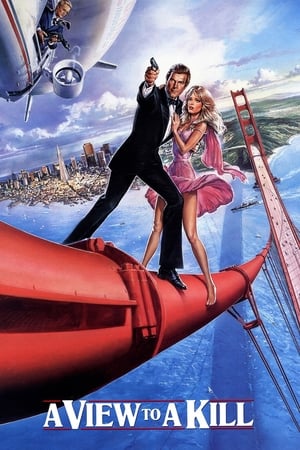 A View to a Kill (1985) Hindi Dual Audio 300MB Movie Poster