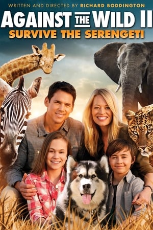 Against The Wild 2 2016 Hindi Dual Audio 300MB Movie Poster