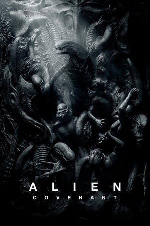 Alien: Covenant (2017) Hindi Dual Audio 450MB Movie Poster