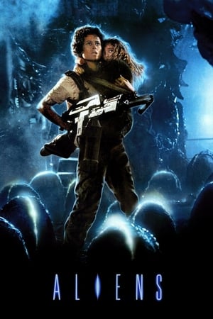 Aliens (1986) Movie Hindi Dual Audio [1.0GB] Movie Poster