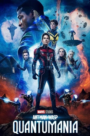 Ant-Man and the Wasp: Quantumania 2023 Hindi (ORG) Dual Audio – Movie Poster