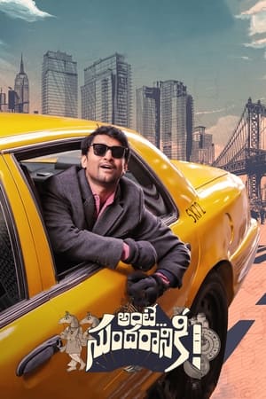 Ante Sundharaniki 2022 Hindi [HQ Hindi-Dub] – – Movie Poster