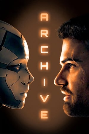 Archive 2020 Hindi Dual Audio – Movie Poster