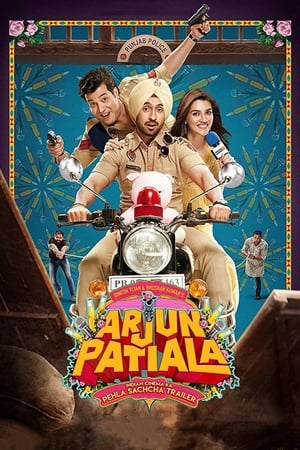 Arjun Patiala (2019) Hindi Movie [850MB] Movie Poster