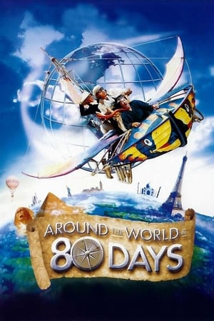 Around the World in 80 Days 2004 Hindi Dual Audio [800MB] Movie Poster