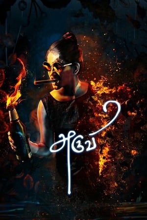Aruvi (2016) (Hindi -Tamil) Dual Audio [1.3GB] Movie Poster