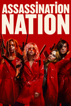 Assassination Nation (2018) Hindi Dual Audio 400MB Movie Poster