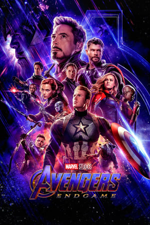 Avengers Endgame (2019) Hindi (ORG) Dual Audio [1.6GB] Movie Poster