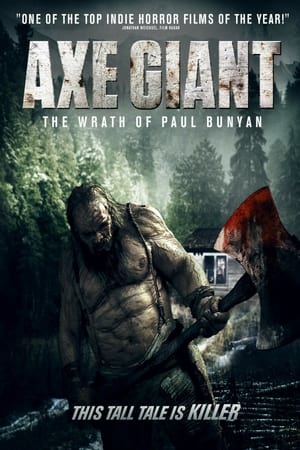 Axe Giant The Wrath of Paul Bunyan 2013 Dual Audio Hindi Full Movie - 940MB Movie Poster