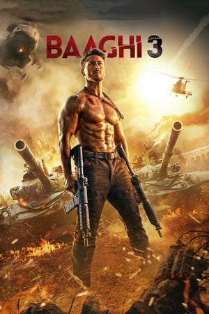 Baaghi 3 (2020) Movie – [400MB] Movie Poster