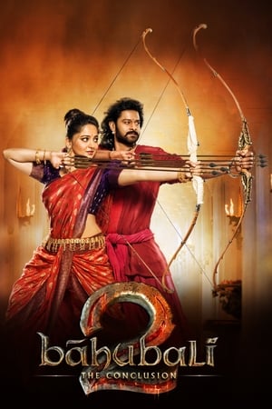 Baahubali 2 (2017) 400MB Hindi Dubbed Movie Poster