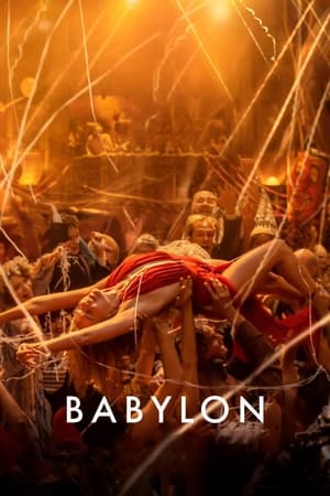 Babylon (2022) Hindi Dual Audio – Movie Poster